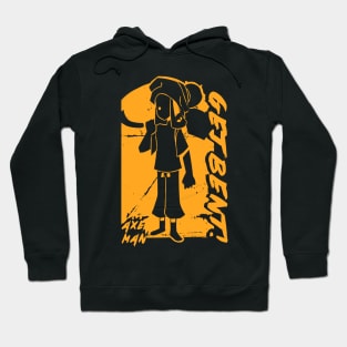 AXE MAN GET BENT! Hoodie